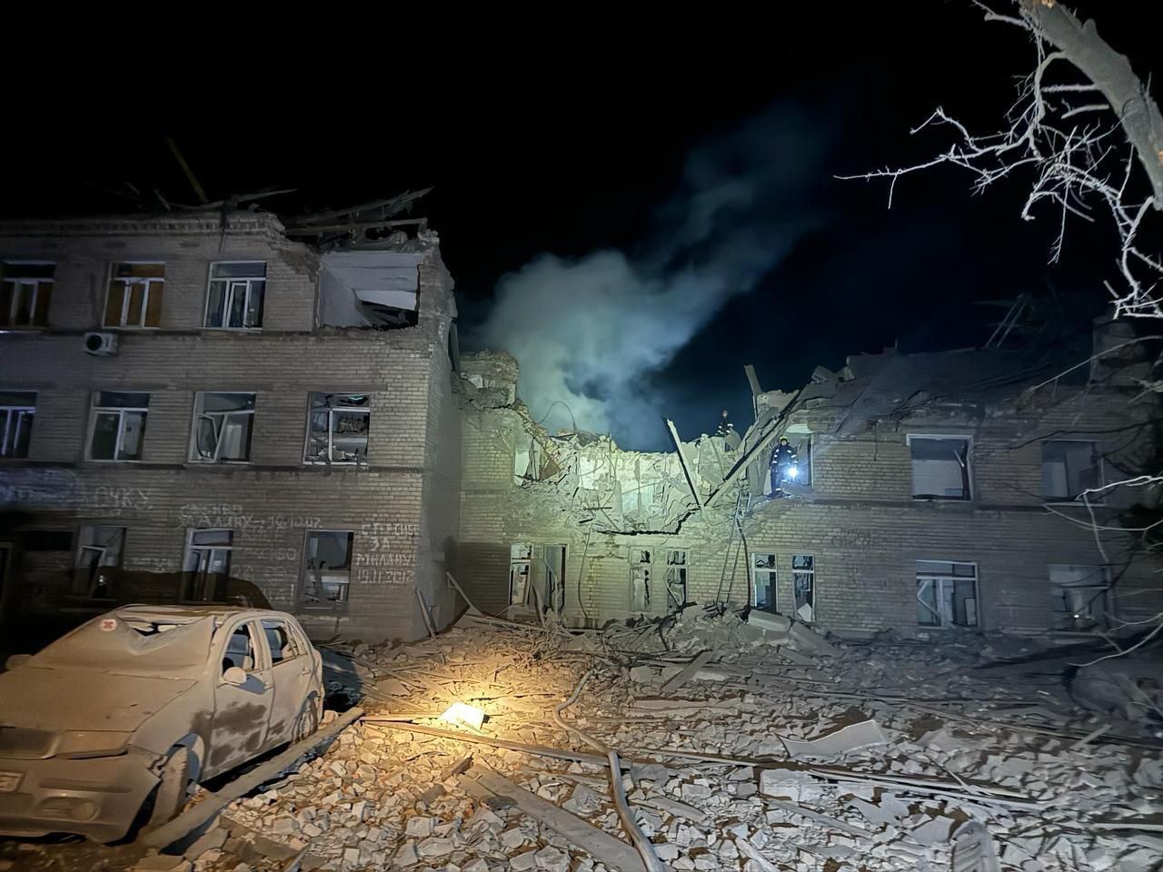 Shelling of Selydove, Donetsk region: the number of casualties and injured has increased