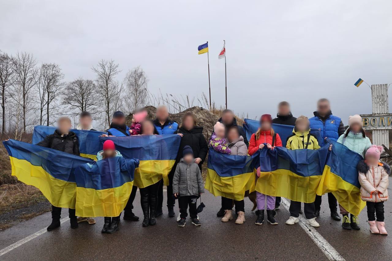 Ukraine, with the participation of Qatar, has repatriated 11 children from occupation