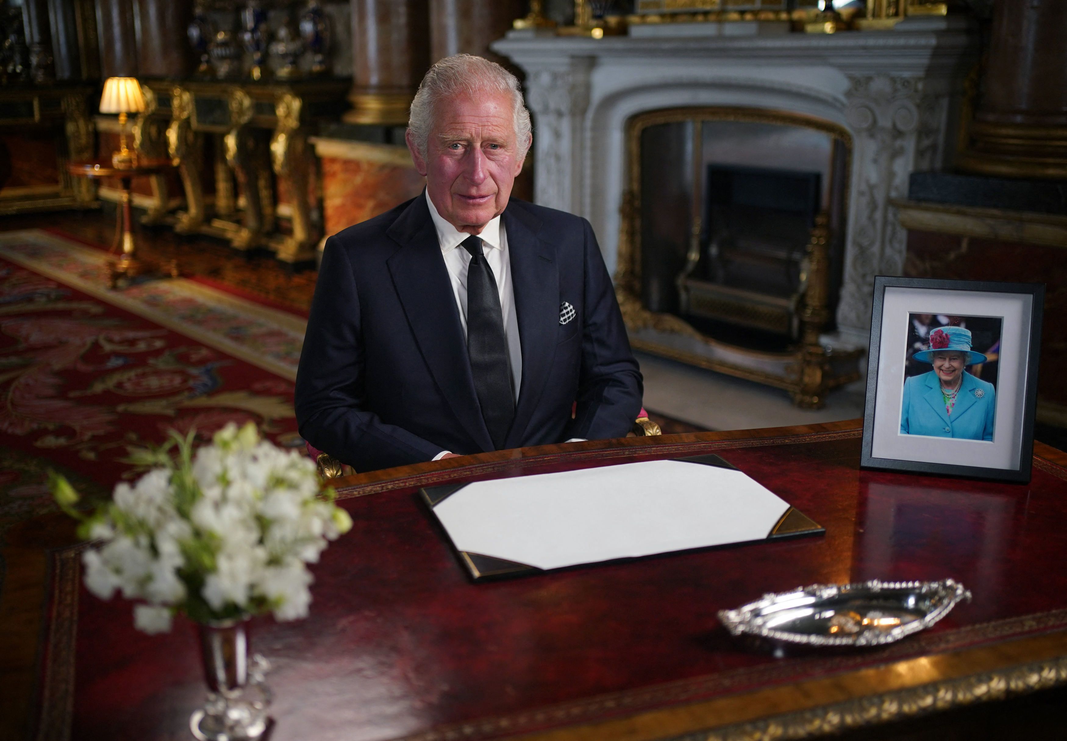 The King Charles III message marking two years of conflict in Ukraine