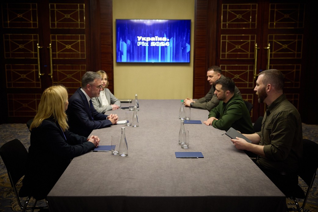 The head of state met with the president of the media corporation "Radio Free Europe/Radio Liberty"