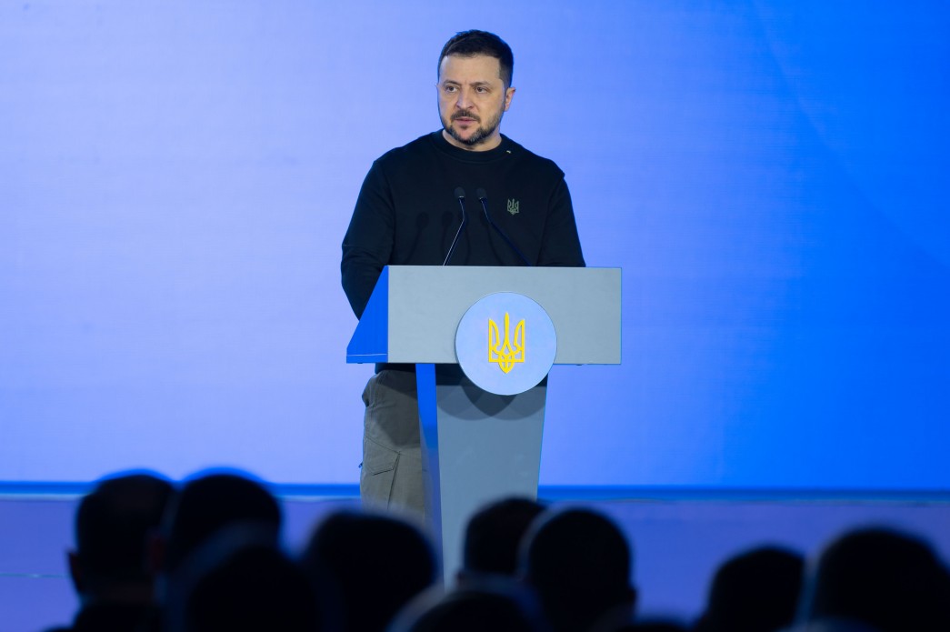 Volodymyr Zelensky has announced the launch of a new economic platform called "Made in Ukraine"
