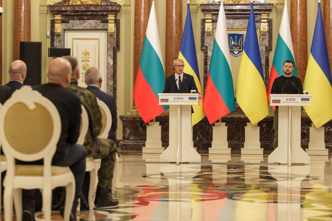 Prime Minister Denkov: Russia's aggressive ambitions threaten Bulgaria's national security