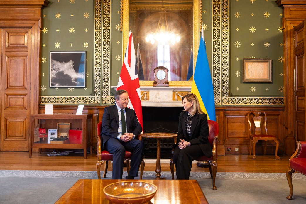 Olena Zelenska during her visit to the UK: Strengthening Ukraine means strengthening the entire democratic world