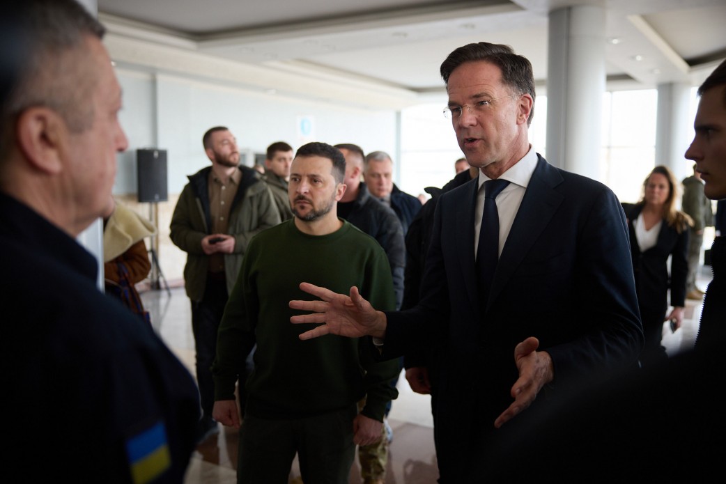 Zelensky and Rutte in Kharkiv met with Ukrainian investigators, experts involved in investigation into shooting down Malaysia Airlines flight MH17