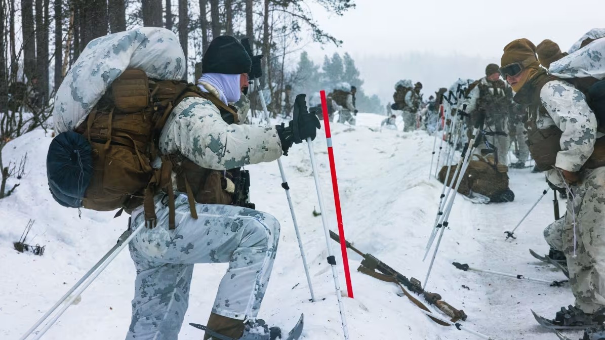 Finland participates for the first time in joint NATO military exercises