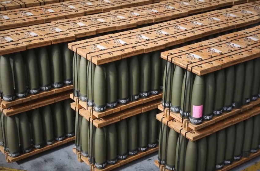 Germany will support the Czech initiative to purchase 800,000 shells for Ukraine