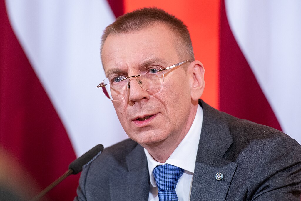 The President of Latvia responded to the statement of the Pope: "One must not capitulate in face of evil"