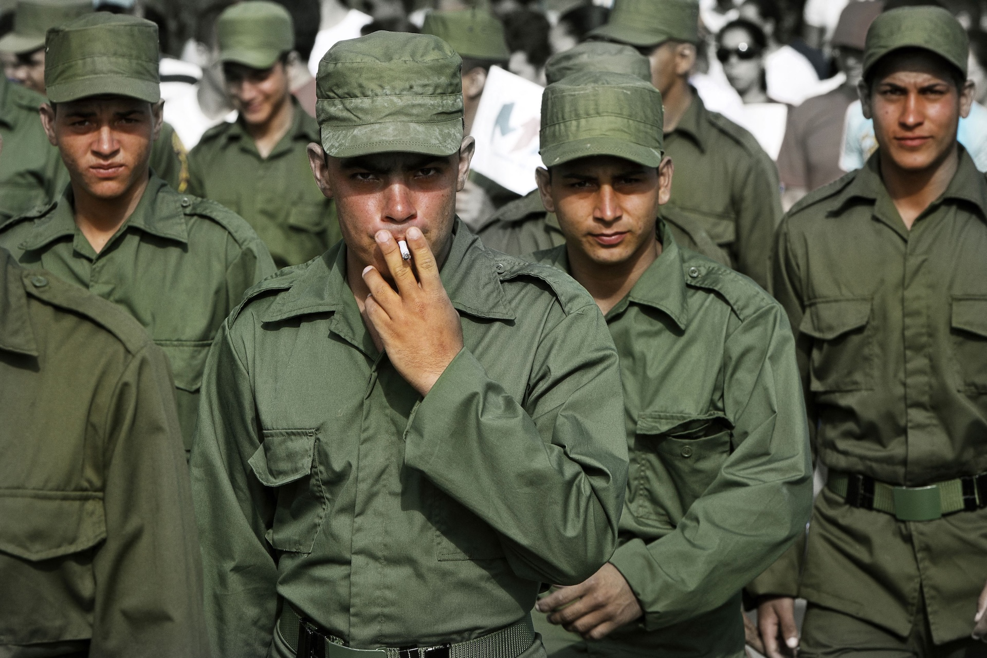 Hundreds of Cubans arrive in Russia. Are they workers or soldiers?