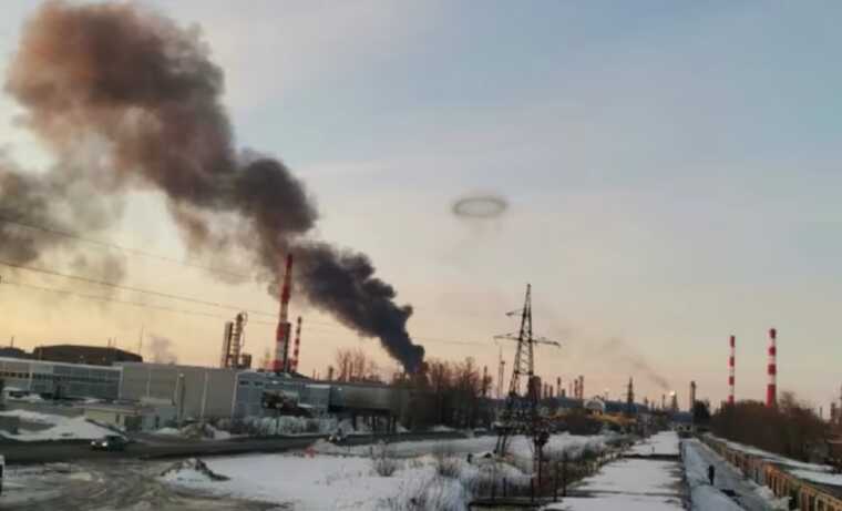 Ukraine struck with drones on the third object of Russia's oil infrastructure in two days