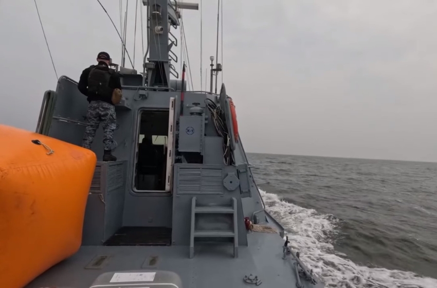 Russia has brought all ships to their bases in the Black and Azov Seas