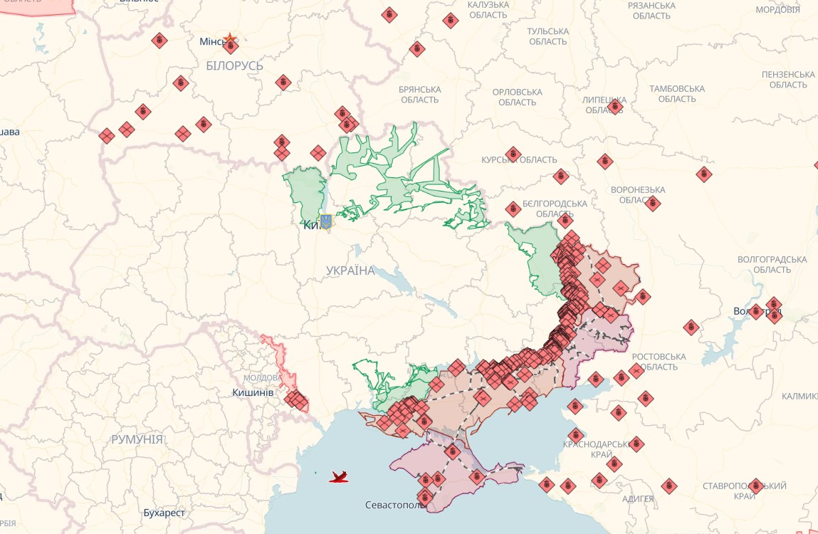 DeepStateUA and the Ministry of Defense will officially exchange data on the situation on the front line