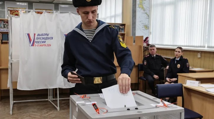 Defence Intelligence: "Voting" for Putin is possible even after death