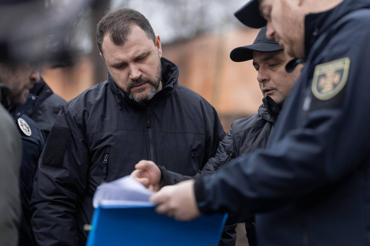 After the shelling in Odessa, Klymenko instructed to review the algorithms of rescuers