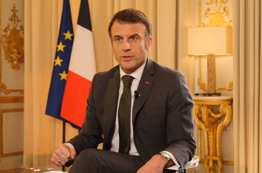 Emmanuel Macron announced new areas of cooperation during his visit to Ukraine