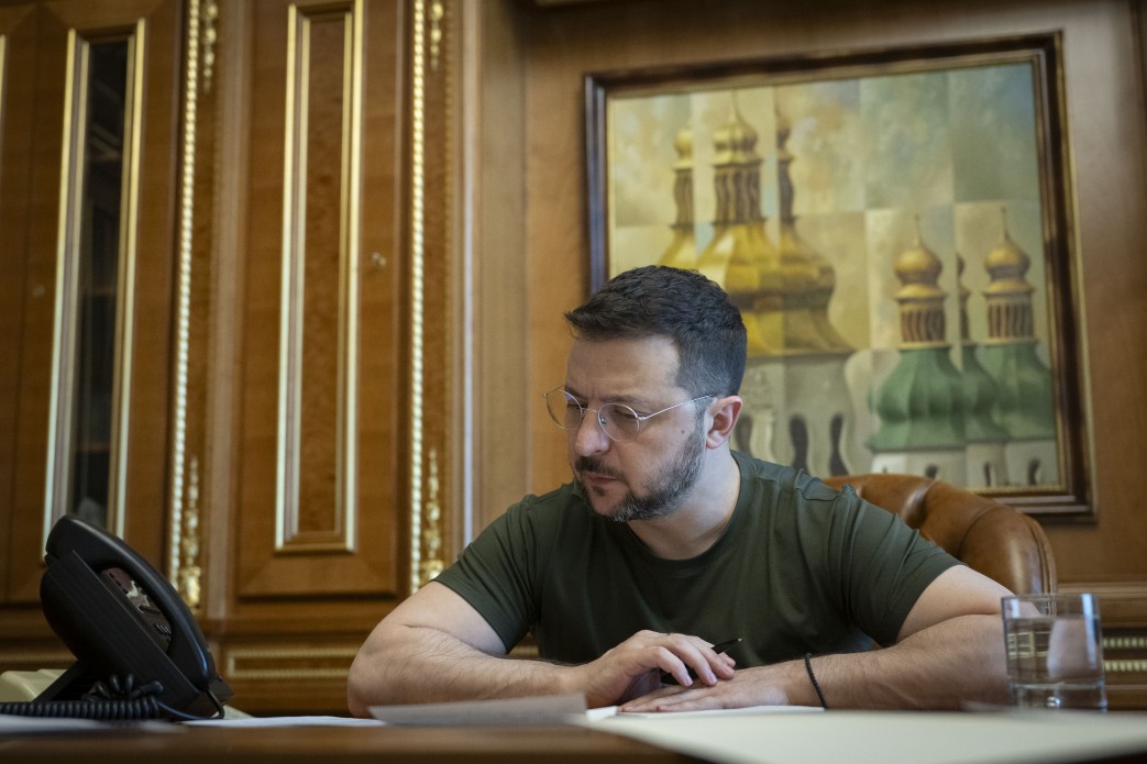 Volodymyr Zelensky discussed with Charles Michel the next steps on the path of Ukraine's European integration