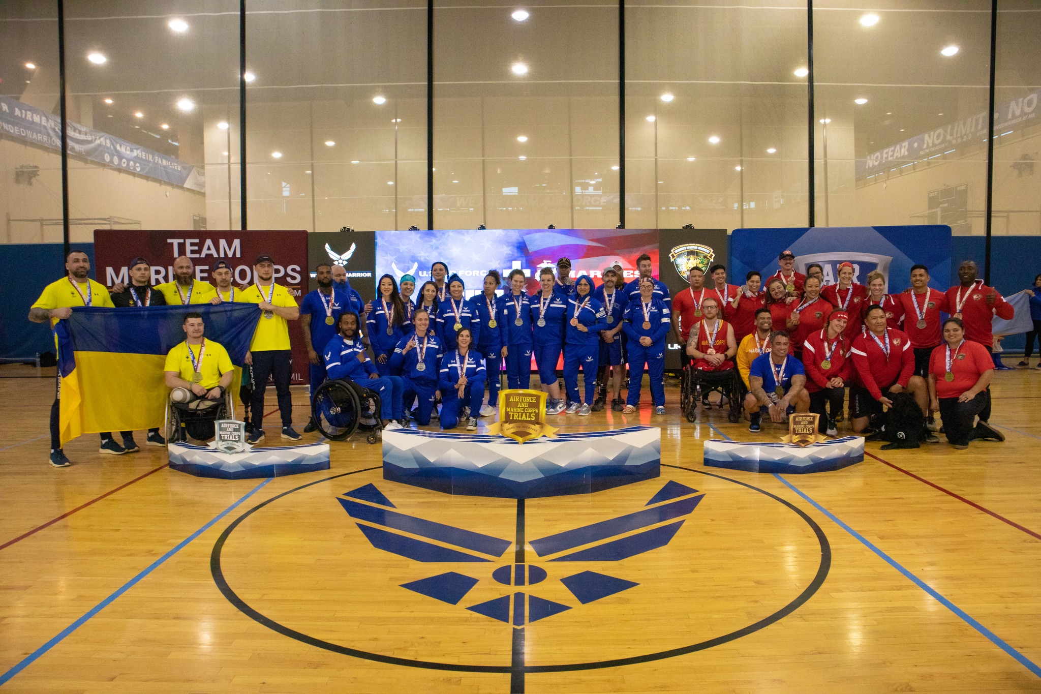 The Ukrainian national team achieved a record-breaking 76 medals at the United States Air Force Trials 2024