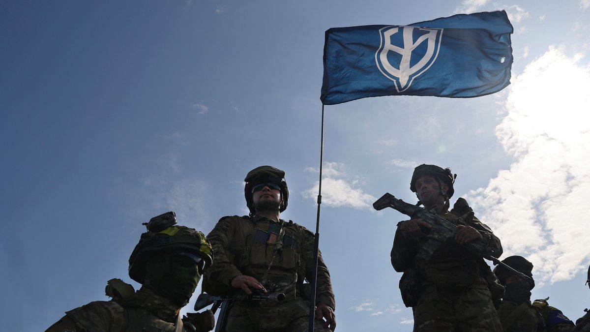 Fighting continues in the Belgorod region of the Russian Federation