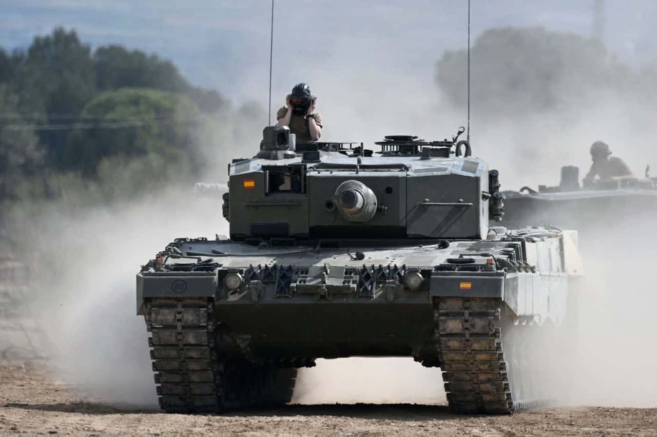 Spain will transfer 20 Leopard 2A4 tanks to Ukraine