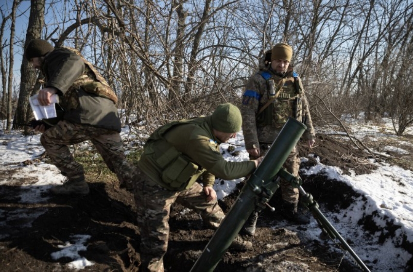 British Intelligence: The Russian advance near Avdiivka has slowed down