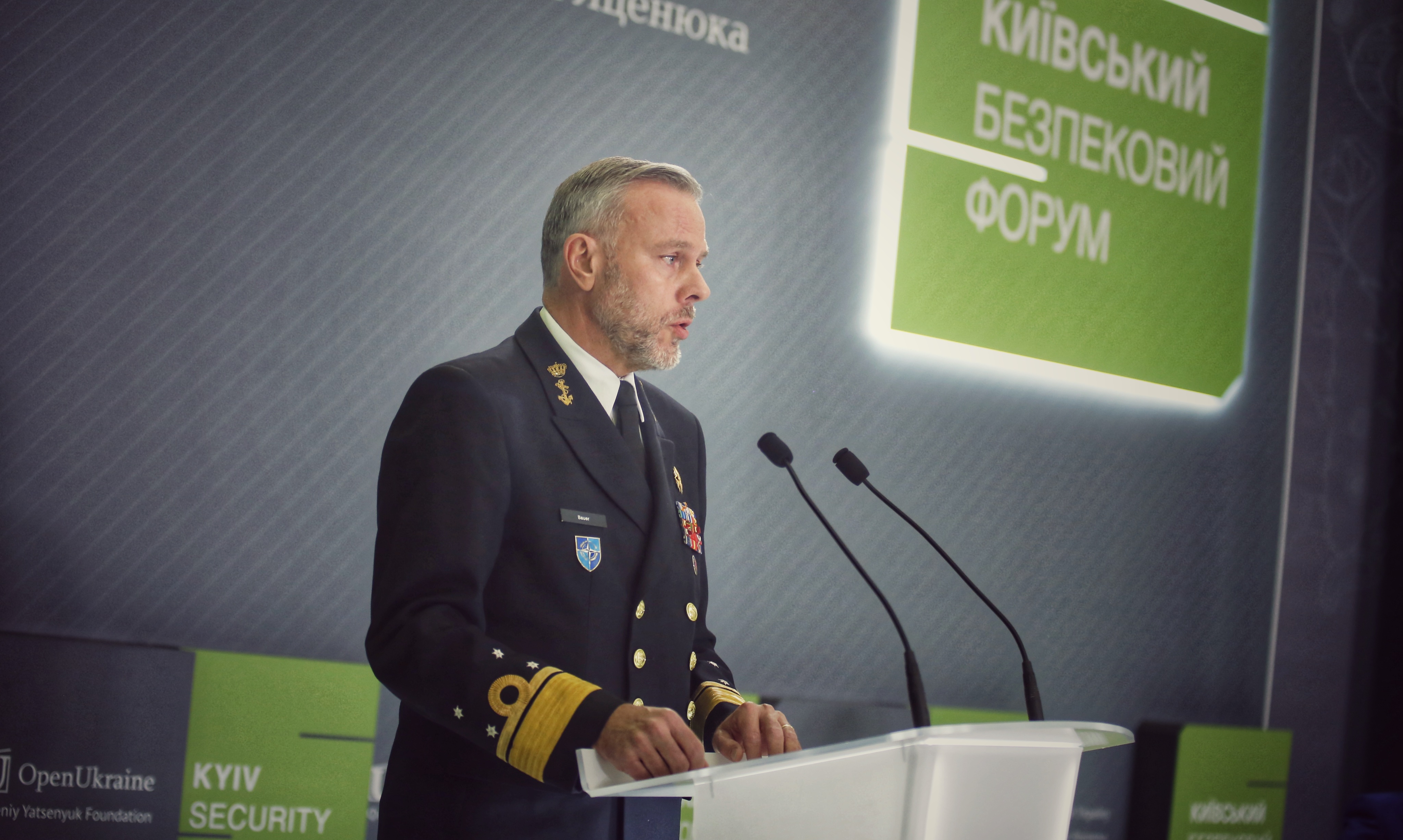 NATO Admiral Rob Bauer: The outcome of the war in Ukraine will impact the fate of the entire world