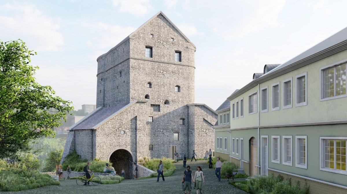 Lviv architects will restore the Kushnir Tower from the 17th-18th century in Kamianets-Podilskyi