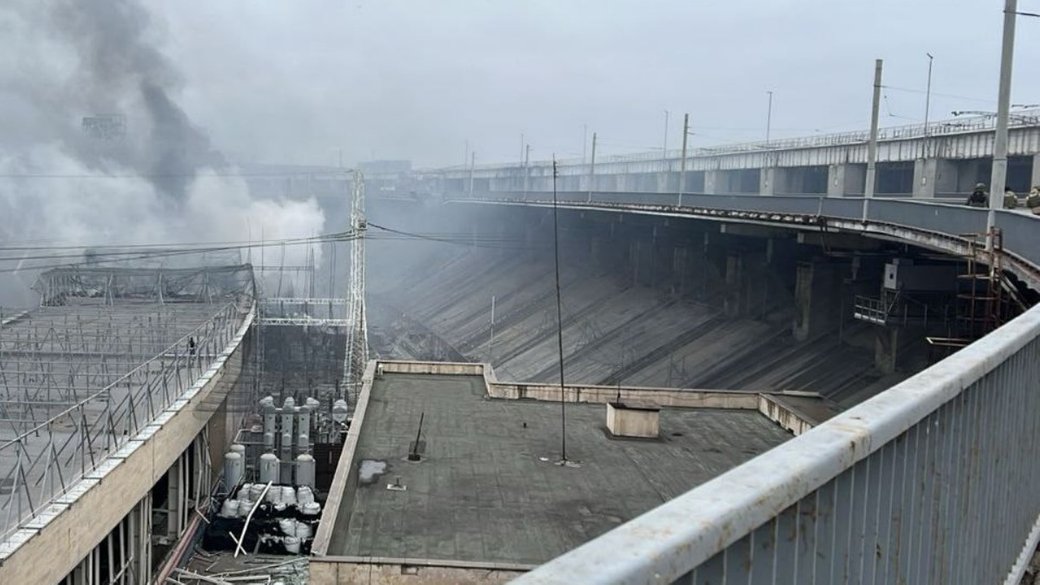Due to the damage to the Dnipro Hydroelectric Power Plant, approximately 20% of the capacity has been lost