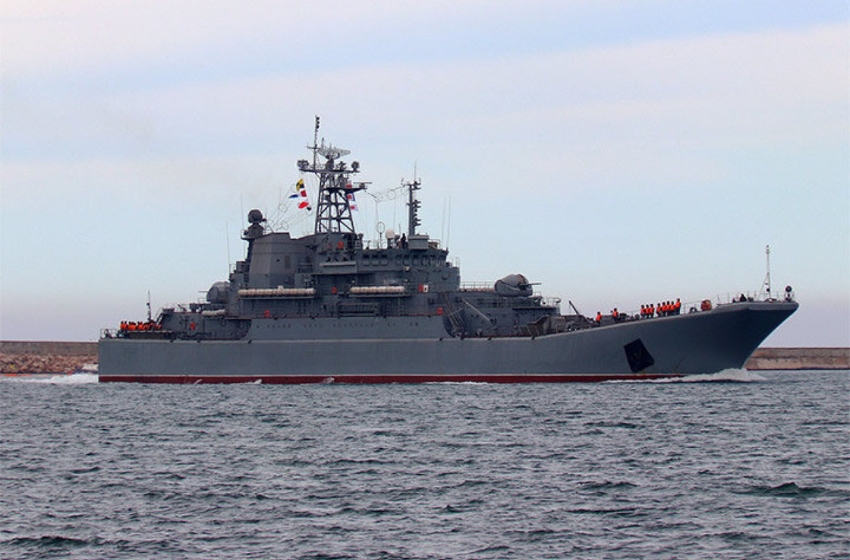 Defence Intelligence: Details of the impact on the Russian ship "Yamal"