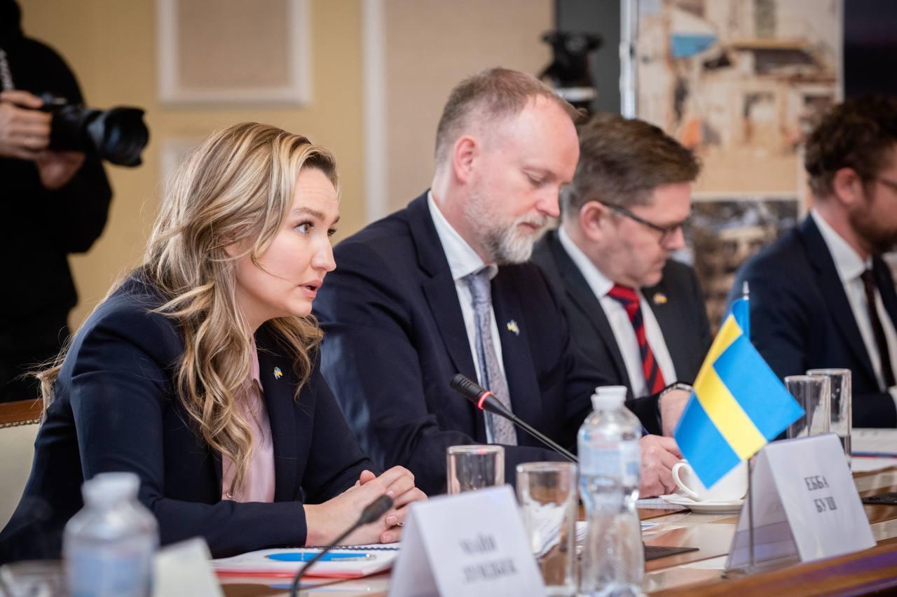 To enhance the energy security of the entire Europe, Ukraine and Sweden will deepen cooperation in the nuclear industry