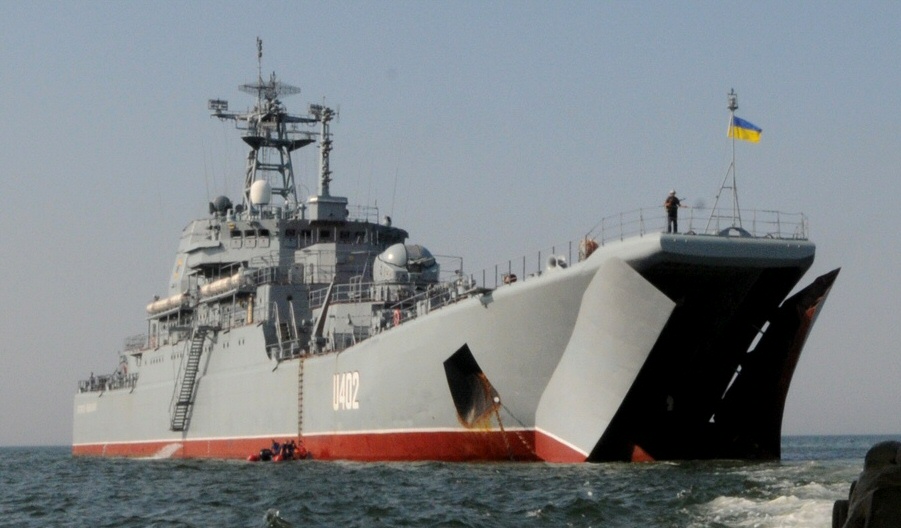 The Ukrainian Armed Forces attacked the ship "Konstantin Olshansky" with the Neptune missile system