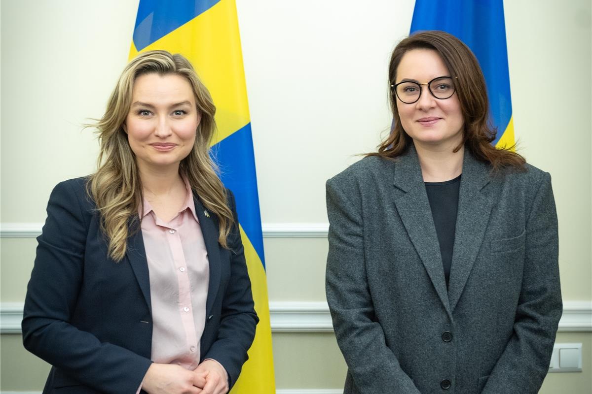 Swedish businesses are interested in investing in high-tech sectors of Ukraine