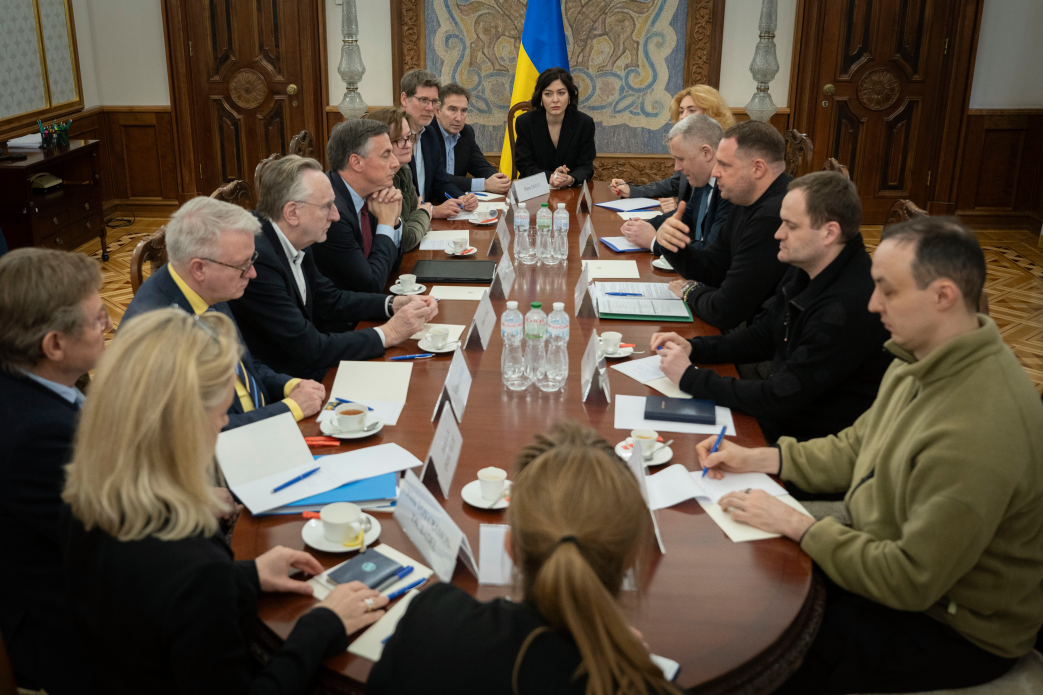 Andriy Yermak met with a delegation of European Parliament Committee Chairs