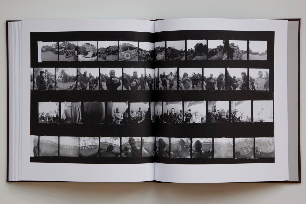 Ukrainian Warchive released a photobook "13 Stories About War"