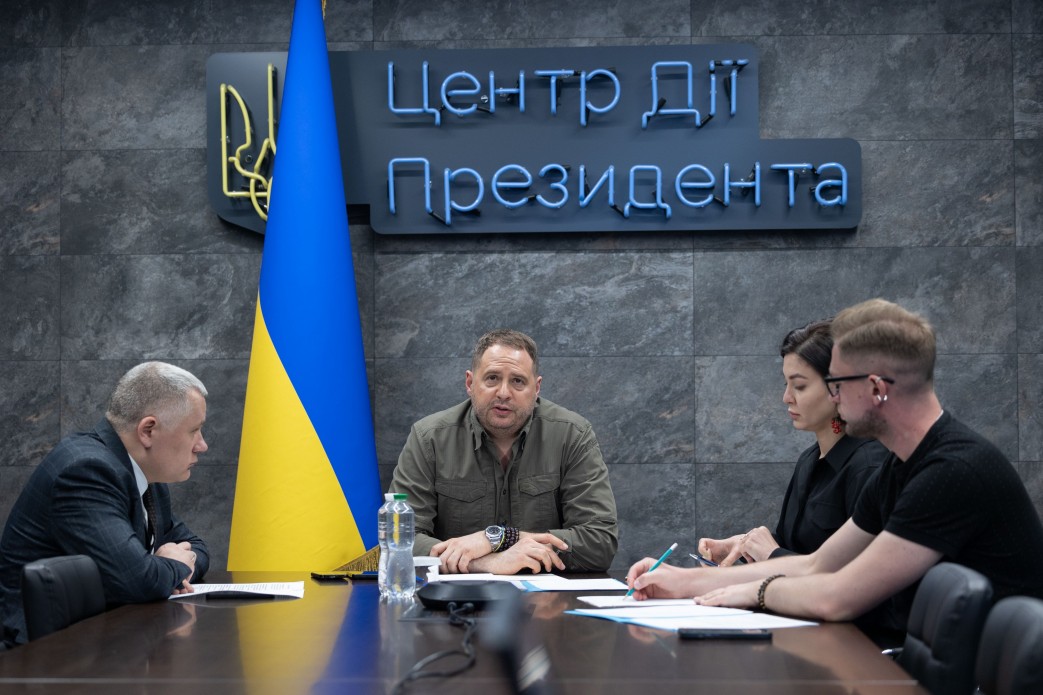 Ukrainian and Swiss sides coordinated preparations for the Global Peace Summit