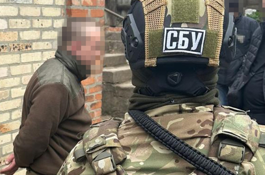 Ukrainian Security Service captures alleged informant providing intel for shelling by Russian forces