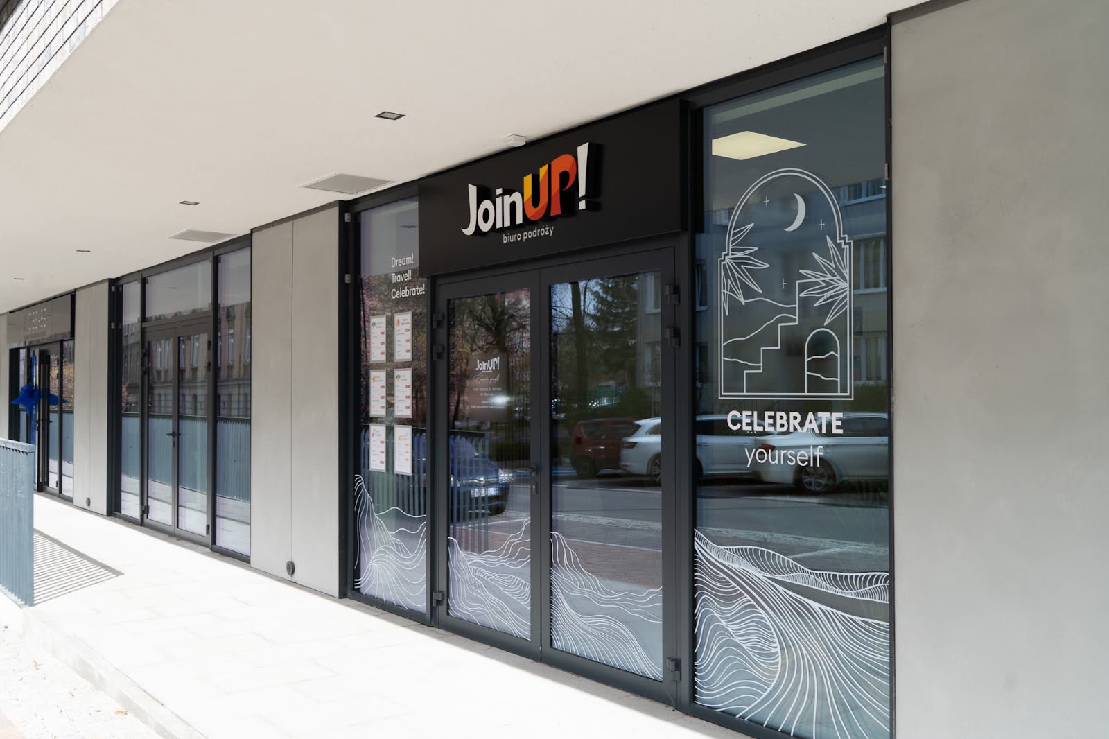 The Join UP franchise has been opened in Katowice, Poland