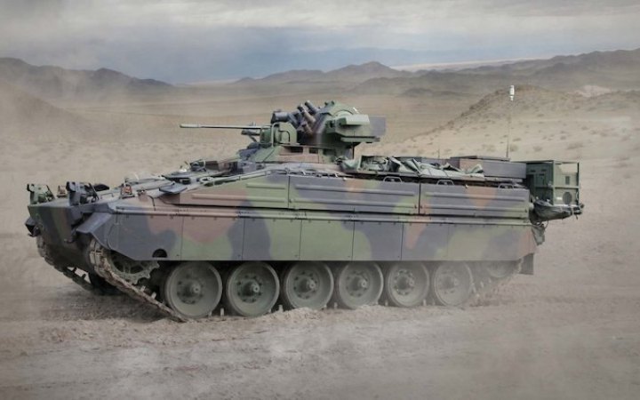 Rheinmetall is set to deliver 20 Marder infantry fighting vehicles to Ukraine