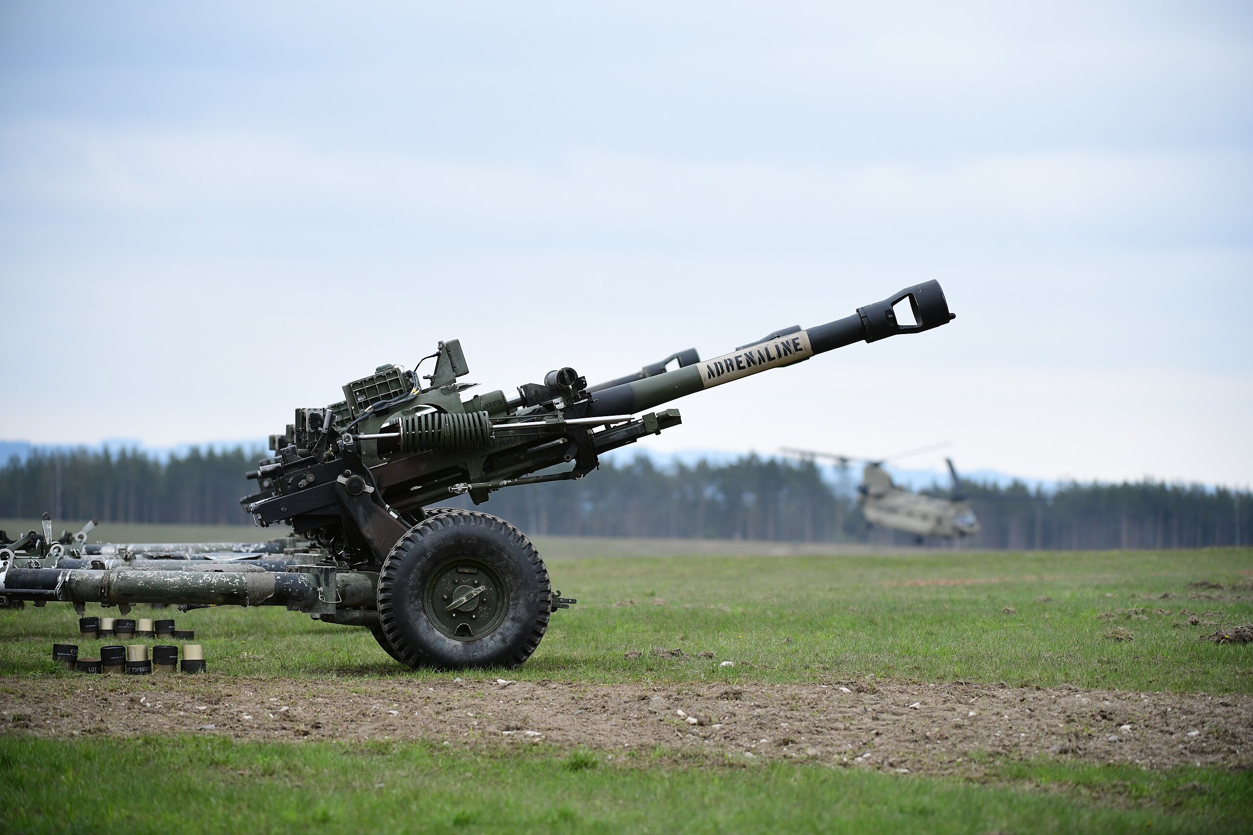 A British company will provide maintenance and repair services for L119 howitzers in Ukraine