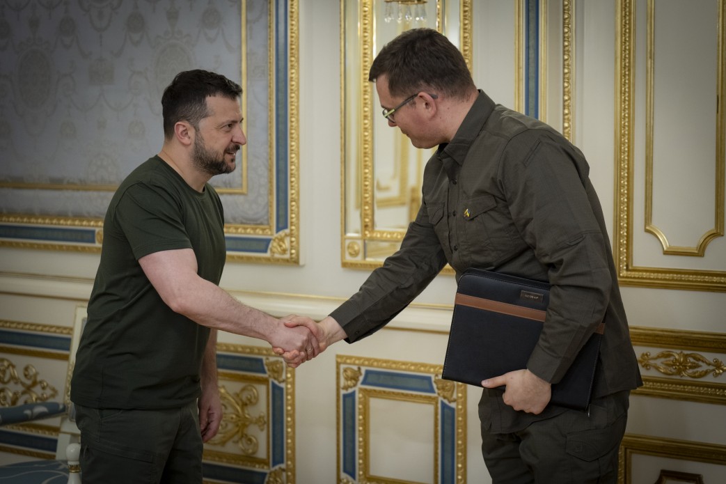 President of Ukraine met with Minister of National Defense of Lithuania