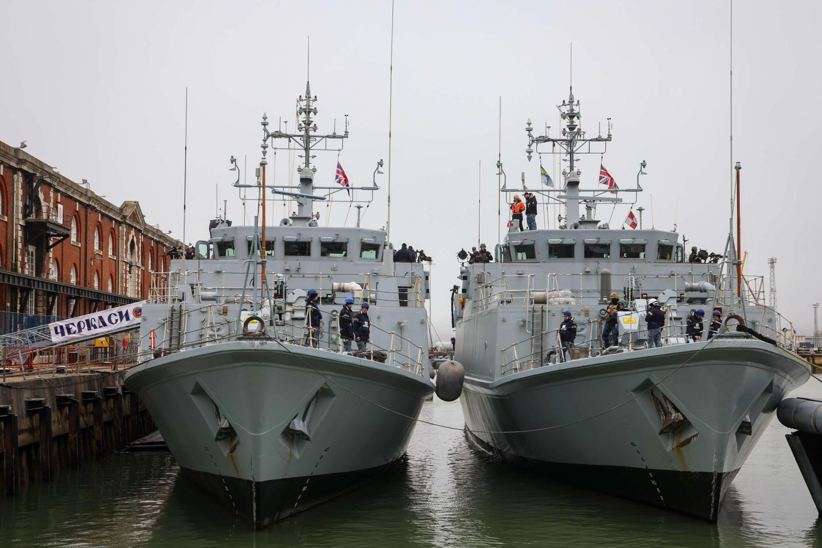 Ukrainian ships will participate in international maritime exercises in Britain