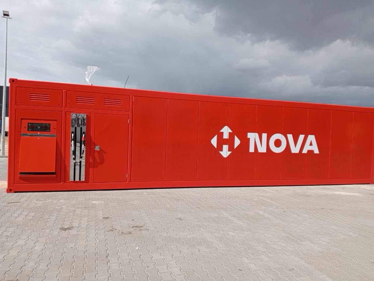 The NOVA Group, which includes Nova Poshta, has established a company for electricity generation