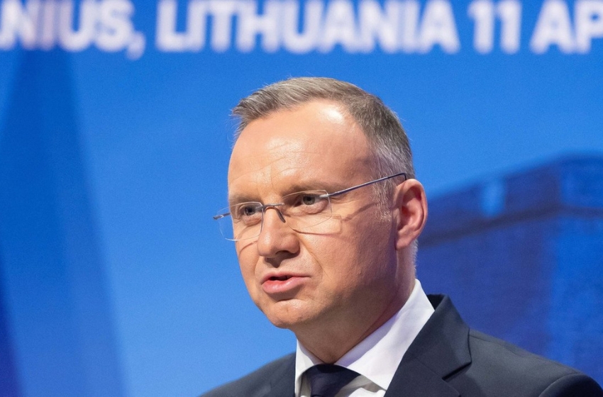 Duda promised to defend Lithuania if it is attacked