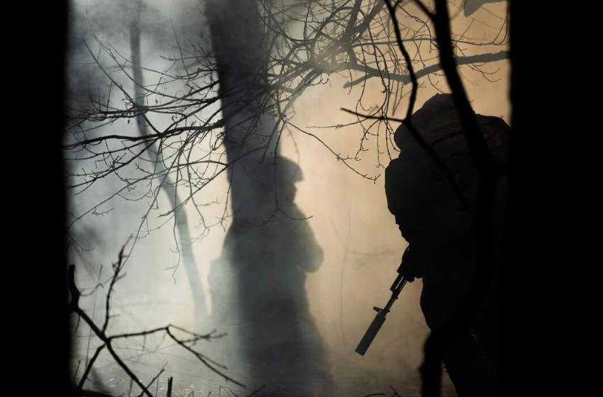 Estonian General Staff: Russian military in Ukraine are using "amoeba" tactics