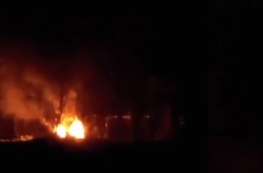 Defence Intelligence: A substation supplying Russian military installations in Bryansk has been destroyed by fire