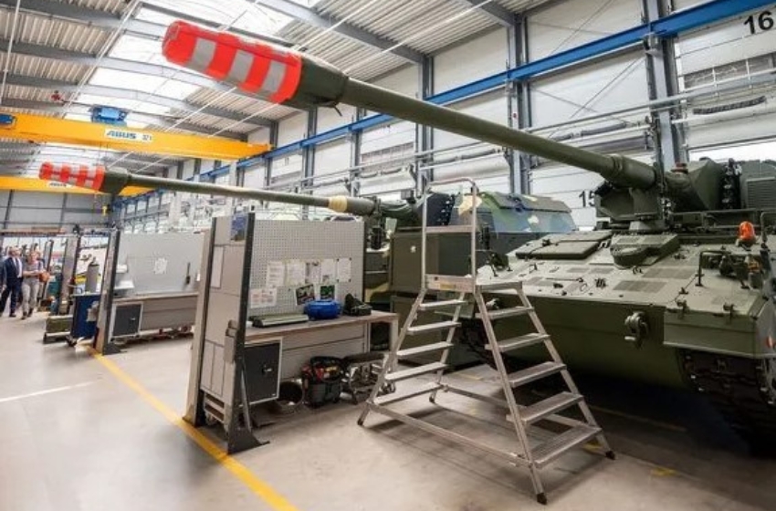Lithuania and Rheinmetall have signed an agreement to build an ammunition production plant