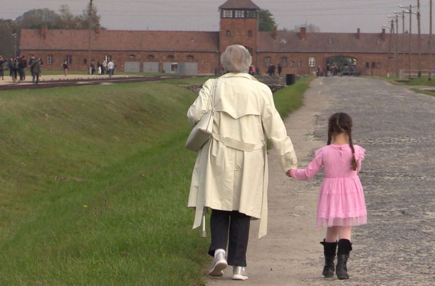 Documentary film in Odessa on the story of a Belarusian girl who survived Auschwitz