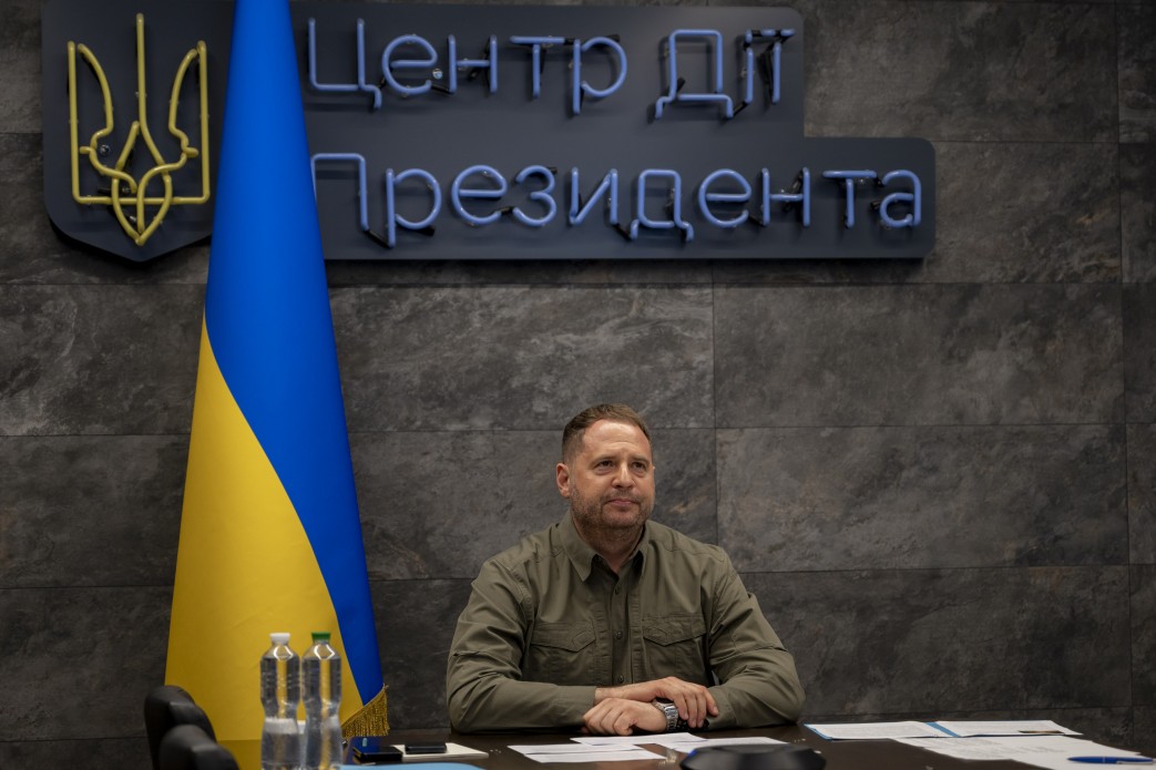 Andriy Yermak on Newsmax: The U.S. Support Will Help Ukraine Secure a Just Peace on Our Lands