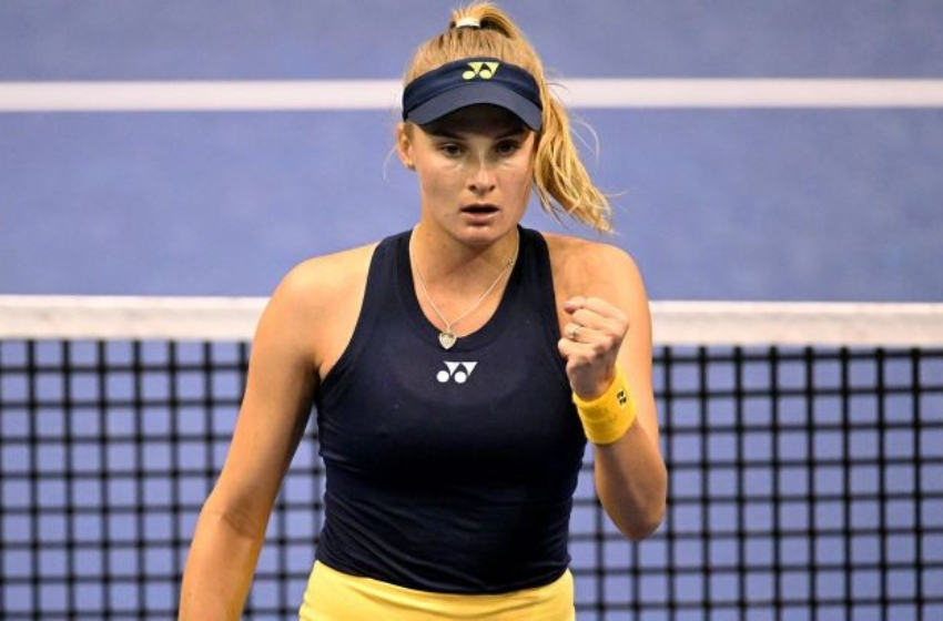 Yastremska has started in the Madrid Open tournament