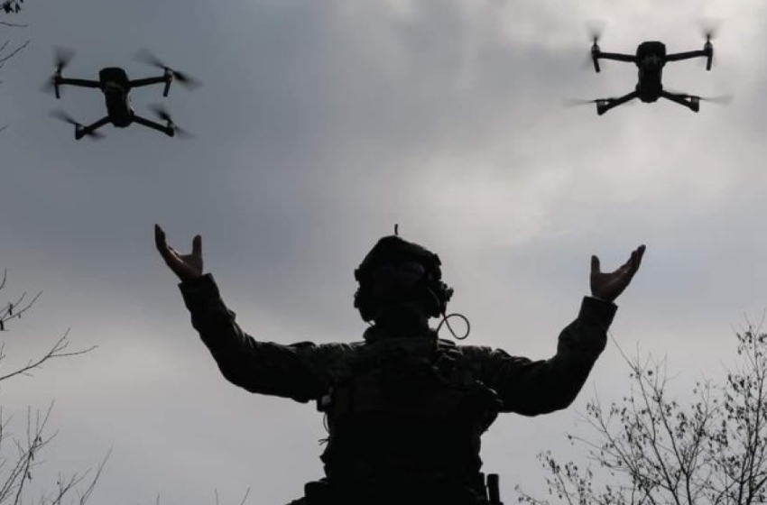 The Drone Coalition has raised nearly 500 million euros for the purchase of drones