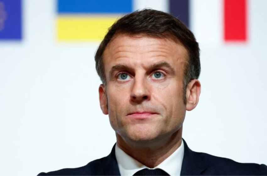 Emmanuel Macron: Security condition in Europe is that the Russian Federation does not win the war in Ukraine