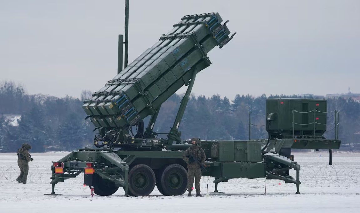 Spain will provide Ukraine with a shipment of Patriot missiles